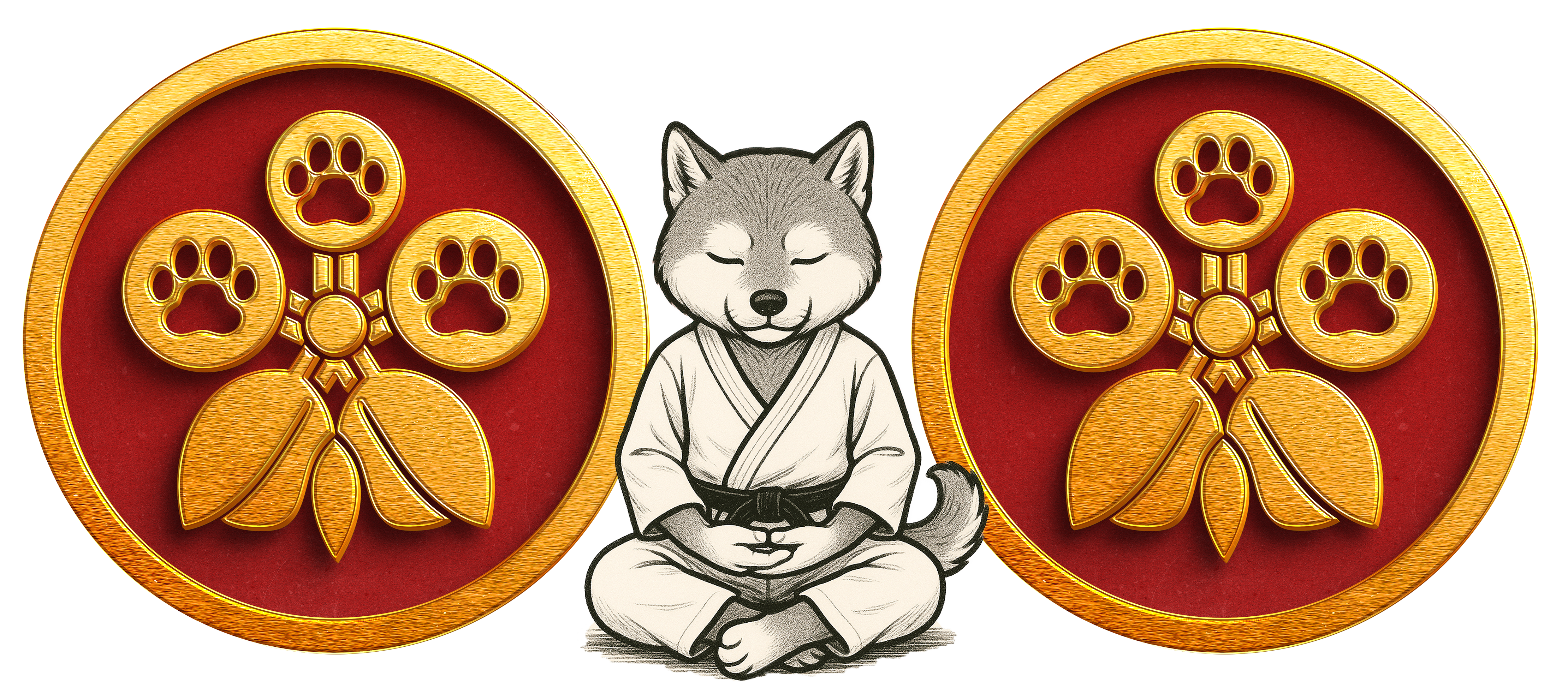 Karate Inu Banner
