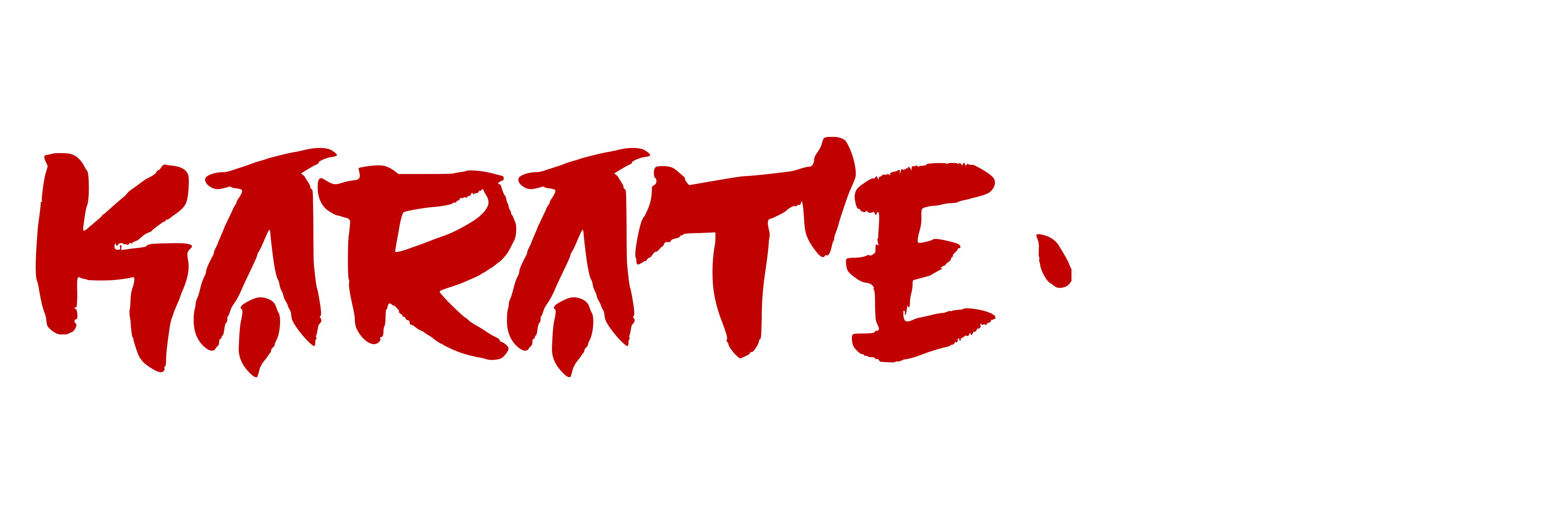 Karate Inu Banner